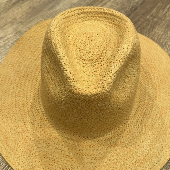 NWT Will + Bear Sawyer Sand Medium Brim Straw Hat Unisex main image 5